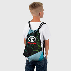 Рюкзак-мешок TOYOTA класс авто, цвет: 3D-принт — фото 2