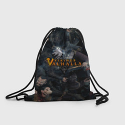 Рюкзак-мешок В пылу битвы: Викинги: Вальхалла, цвет: 3D-принт