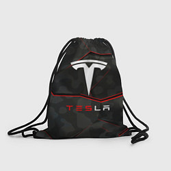 Рюкзак-мешок Tesla Sport Logo, цвет: 3D-принт