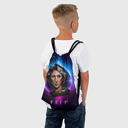 Рюкзак-мешок PREY GIRL PLANET, цвет: 3D-принт — фото 2