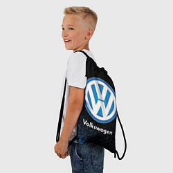 Рюкзак-мешок Volkswagen - Объемный, цвет: 3D-принт — фото 2
