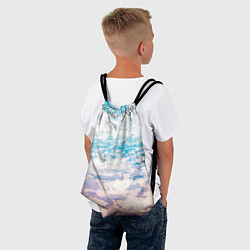 Рюкзак-мешок Небо-арт, цвет: 3D-принт — фото 2