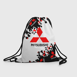 Рюкзак-мешок Mitsubishi Fire Pattern, цвет: 3D-принт