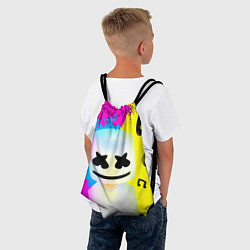 Рюкзак-мешок Маршмеллоу New Топ Краски, цвет: 3D-принт — фото 2