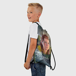 Рюкзак-мешок Элой Horizon, цвет: 3D-принт — фото 2