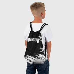 Рюкзак-мешок Pantera Logo, цвет: 3D-принт — фото 2