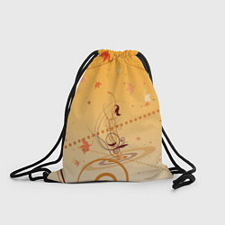 Рюкзак-мешок Умиротворение со мной, цвет: 3D-принт
