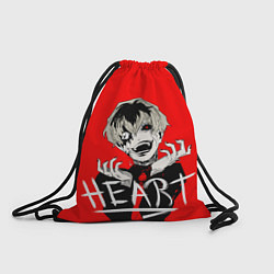 Рюкзак-мешок Ghoul heart, цвет: 3D-принт