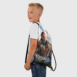 Рюкзак-мешок Aloy Элой Horizon, цвет: 3D-принт — фото 2