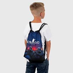 Рюкзак-мешок Special Air Service CS GO, цвет: 3D-принт — фото 2