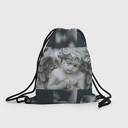 Рюкзак-мешок Angel Lil Peep GBC, цвет: 3D-принт