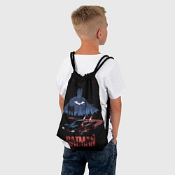 Рюкзак-мешок Batman silhouette, цвет: 3D-принт — фото 2