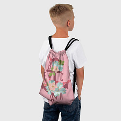 Рюкзак-мешок Якорь весны, цвет: 3D-принт — фото 2