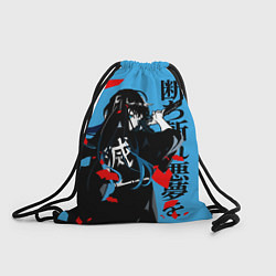 Рюкзак-мешок Корпус бойни демонов - иероглиф, цвет: 3D-принт