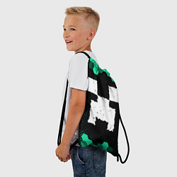 Рюкзак-мешок MINECRAFT Графика, цвет: 3D-принт — фото 2