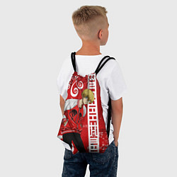 Рюкзак-мешок ЧИФУЮ RED VIBES ТОКИЙСКИЕ МСТИТЕЛИ, цвет: 3D-принт — фото 2