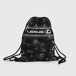 Рюкзак-мешок LEXUS SPORT PATTERN, цвет: 3D-принт