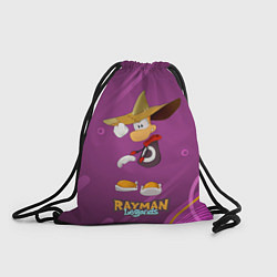 Рюкзак-мешок Rayman в шляпе Legends, цвет: 3D-принт