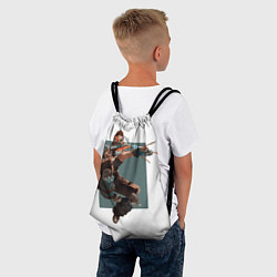 Рюкзак-мешок Forbidden West Horizon, цвет: 3D-принт — фото 2