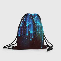 Рюкзак-мешок Звездопад Звёздный дождь, цвет: 3D-принт