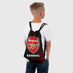 Рюкзак-мешок АРСЕНАЛ Arsenal Разводы, цвет: 3D-принт — фото 2