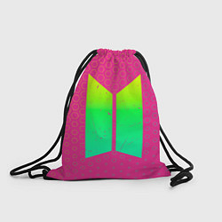 Рюкзак-мешок БТС - Графика, цвет: 3D-принт