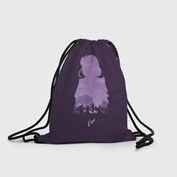 Рюкзак-мешок Тени прошлого, цвет: 3D-принт