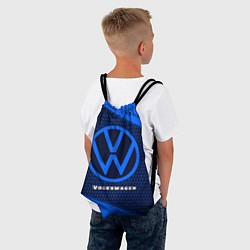 Рюкзак-мешок VOLKSWAGEN Volkswagen Абстракция, цвет: 3D-принт — фото 2