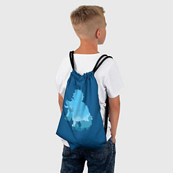 Рюкзак-мешок Капитан Мондштада Кэйа, цвет: 3D-принт — фото 2