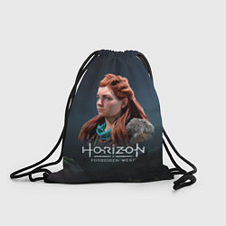 Рюкзак-мешок Элой Aloy Horizon Forbidden West, цвет: 3D-принт