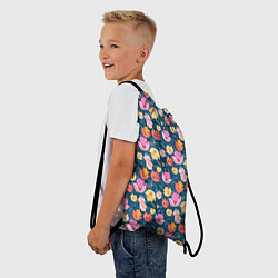 Рюкзак-мешок Поле цветов, цвет: 3D-принт — фото 2