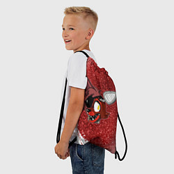 Рюкзак-мешок FNAF - ФОКСИ - Краска, цвет: 3D-принт — фото 2