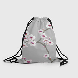 Рюкзак-мешок Ранняя весна, цвет: 3D-принт