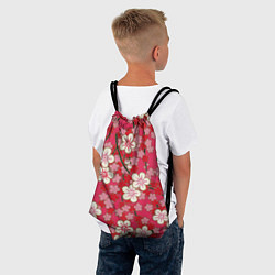Рюкзак-мешок Пышная весна, цвет: 3D-принт — фото 2
