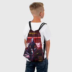 Рюкзак-мешок Vi cyberpunk 18, цвет: 3D-принт — фото 2