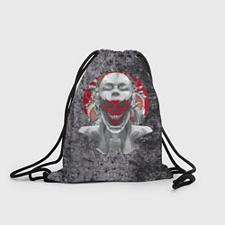Рюкзак-мешок Под маской человека, цвет: 3D-принт