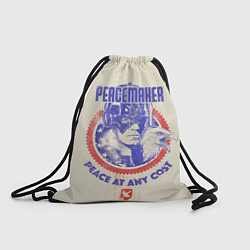 Рюкзак-мешок Peacemaker Мир любой ценой, цвет: 3D-принт