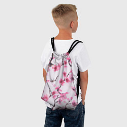 Рюкзак-мешок Мазки весны, цвет: 3D-принт — фото 2
