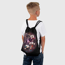 Рюкзак-мешок Дьявол, Чашки и Кинг Дайс Cuphead, цвет: 3D-принт — фото 2