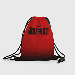 Рюкзак-мешок Red Logo The Batman, цвет: 3D-принт