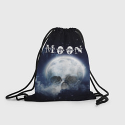 Рюкзак-мешок Moon - череп, цвет: 3D-принт
