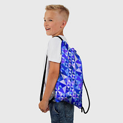 Рюкзак-мешок Камуфляж спортивный Призма - Лагуна, цвет: 3D-принт — фото 2