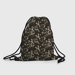Рюкзак-мешок Раки камуфляж, цвет: 3D-принт