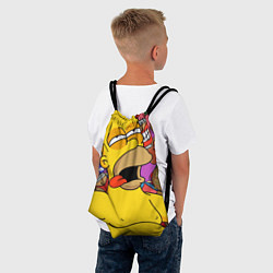 Рюкзак-мешок Hоmer, цвет: 3D-принт — фото 2