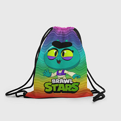 Рюкзак-мешок Eve BrawlStars Радуга, цвет: 3D-принт