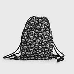 Рюкзак-мешок Skull Eye Bones Hype, цвет: 3D-принт