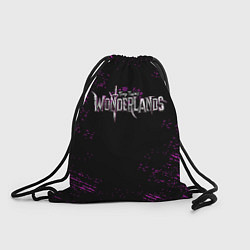 Рюкзак-мешок Tiny Tina’s Wonderlands: Logo, цвет: 3D-принт