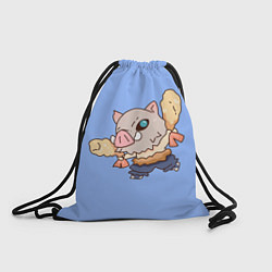 Рюкзак-мешок Inosuke and shrimp, цвет: 3D-принт