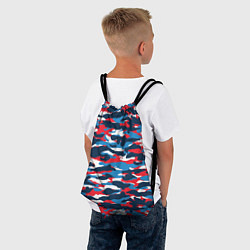 Рюкзак-мешок Камуфляж Цветной, цвет: 3D-принт — фото 2