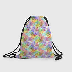 Рюкзак-мешок Просветление Сознания, цвет: 3D-принт